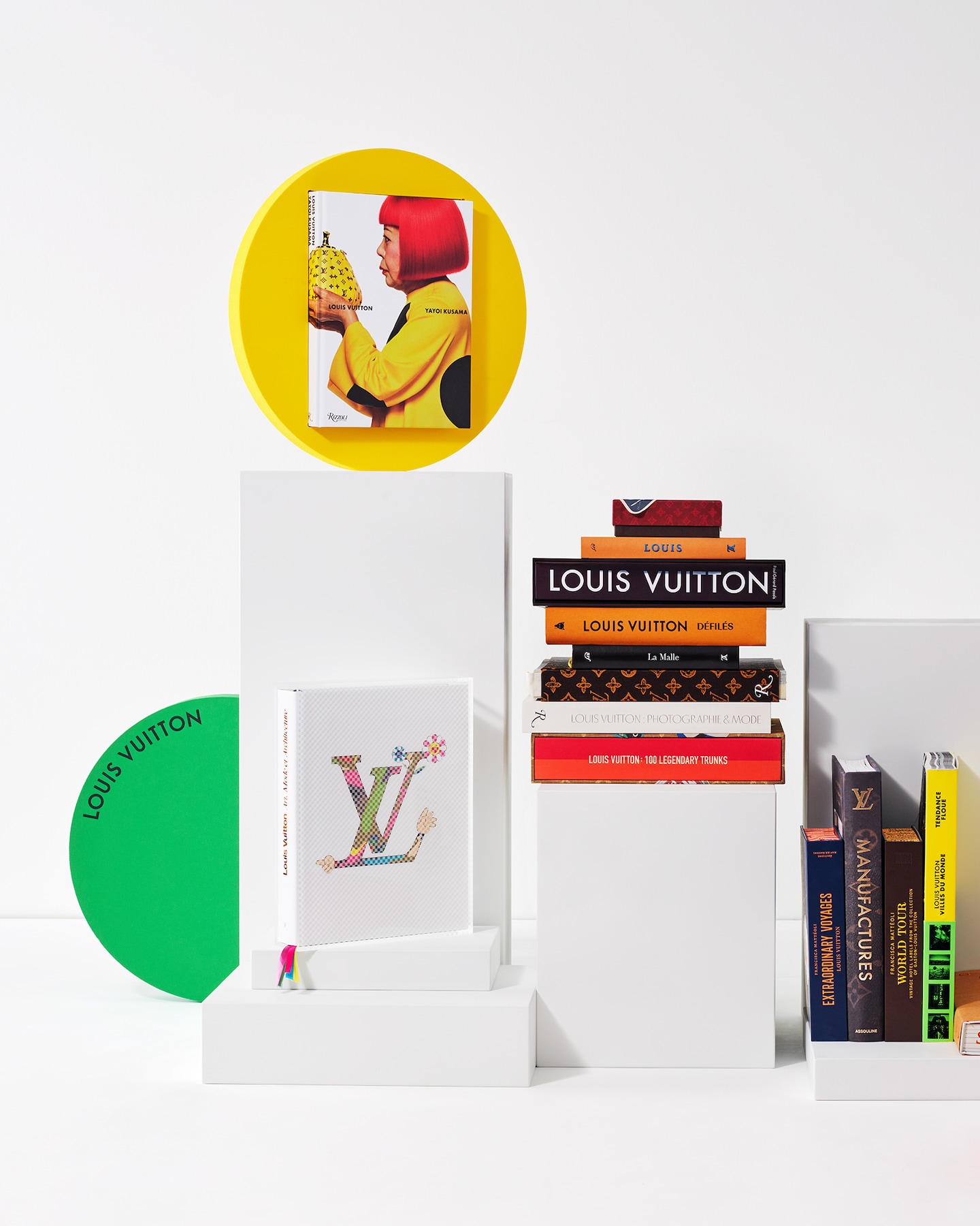 Hard Cover Books Collection for Trunks, Travel and Home LOUIS VUITTON